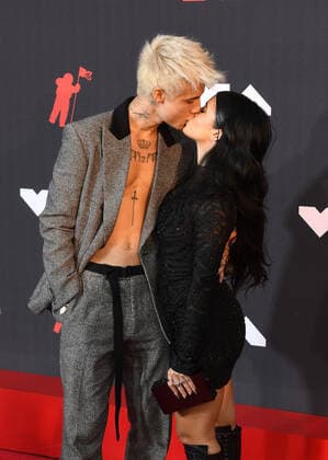 June 8, 2017, New York, NY, USA: Jaden Hossler, Nessa attend the 2021 MTV Video Music Awards at Barclays Center on September 12, 2021 in the Brooklyn borough of New York City. New York USA - ZUMAs181 20170608_zea_s181_183 Copyright: xImagespacex