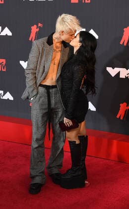 June 8, 2017, New York, NY, USA: Jaden Hossler, Nessa attend the 2021 MTV Video Music Awards at Barclays Center on September 12, 2021 in the Brooklyn borough of New York City. New York USA - ZUMAs181 20170608_zea_s181_184 Copyright: xImagespacex