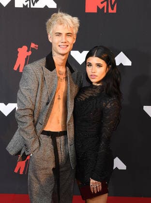 June 8, 2017, New York, NY, USA: Jaden Hossler, Nessa attend the 2021 MTV Video Music Awards at Barclays Center on September 12, 2021 in the Brooklyn borough of New York City. New York USA - ZUMAs181 20170608_zea_s181_186 Copyright: xImagespacex