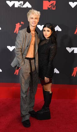 June 8, 2017, New York, NY, USA: Jaden Hossler, Nessa attend the 2021 MTV Video Music Awards at Barclays Center on September 12, 2021 in the Brooklyn borough of New York City. New York USA - ZUMAs181 20170608_zea_s181_187 Copyright: xImagespacex