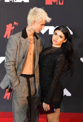 June 8, 2017, New York, NY, USA: Jaden Hossler, Nessa attend the 2021 MTV Video Music Awards at Barclays Center on September 12, 2021 in the Brooklyn borough of New York City. New York USA - ZUMAs181 20170608_zea_s181_188 Copyright: xImagespacex