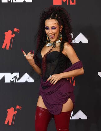 June 8, 2017, New York, NY, USA: Doja Cat attends the 2021 MTV Video Music Awards at Barclays Center on September 12, 2021 in the Brooklyn borough of New York City. New York USA - ZUMAs181 20170608_zea_s181_217 Copyright: xImagespacex