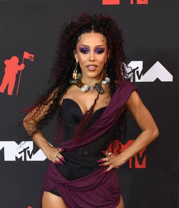 June 8, 2017, New York, NY, USA: Doja Cat attends the 2021 MTV Video Music Awards at Barclays Center on September 12, 2021 in the Brooklyn borough of New York City. New York USA - ZUMAs181 20170608_zea_s181_219 Copyright: xImagespacex