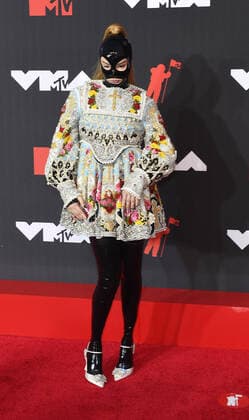 June 8, 2017, New York, NY, USA: Kim Petras attends the 2021 MTV Video Music Awards at Barclays Center on September 12, 2021 in the Brooklyn borough of New York City. New York USA - ZUMAs181 20170608_zea_s181_226 Copyright: xImagespacex