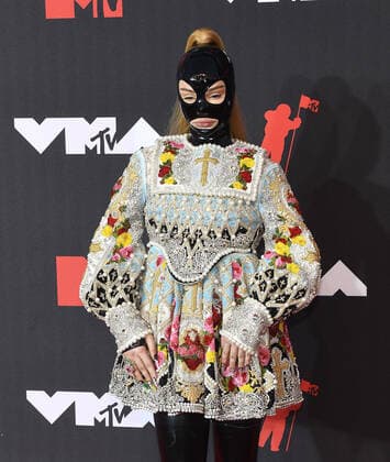 June 8, 2017, New York, NY, USA: Kim Petras attends the 2021 MTV Video Music Awards at Barclays Center on September 12, 2021 in the Brooklyn borough of New York City. New York USA - ZUMAs181 20170608_zea_s181_227 Copyright: xImagespacex