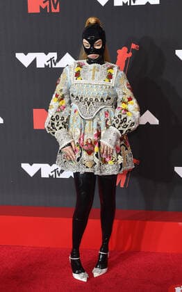 June 8, 2017, New York, NY, USA: Kim Petras attends the 2021 MTV Video Music Awards at Barclays Center on September 12, 2021 in the Brooklyn borough of New York City. New York USA - ZUMAs181 20170608_zea_s181_228 Copyright: xImagespacex