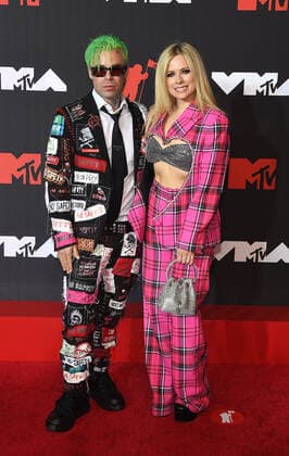 June 8, 2017, New York, NY, USA: Avril Lavigne, Mod Sun attend the 2021 MTV Video Music Awards at Barclays Center on September 12, 2021 in the Brooklyn borough of New York City. New York USA - ZUMAs181 20170608_zea_s181_254 Copyright: xImagespacex