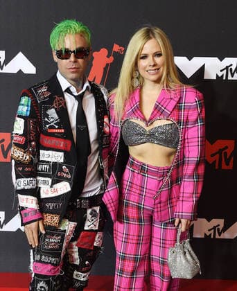 June 8, 2017, New York, NY, USA: Avril Lavigne, Mod Sun attend the 2021 MTV Video Music Awards at Barclays Center on September 12, 2021 in the Brooklyn borough of New York City. New York USA - ZUMAs181 20170608_zea_s181_255 Copyright: xImagespacex