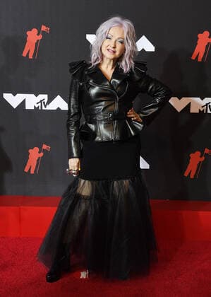 June 8, 2017, New York, NY, USA: Cyndi Lauper attends the 2021 MTV Video Music Awards at Barclays Center on September 12, 2021 in the Brooklyn borough of New York City. New York USA - ZUMAs181 20170608_zea_s181_259 Copyright: xImagespacex