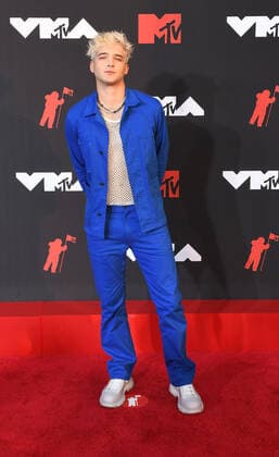 June 8, 2017, New York, NY, USA: Eben attends the 2021 MTV Video Music Awards at Barclays Center on September 12, 2021 in the Brooklyn borough of New York City. New York USA - ZUMAs181 20170608_zea_s181_267 Copyright: xImagespacex