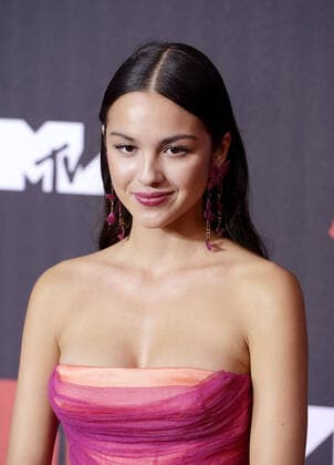 September 12, 2021, New York, NY, USA: Olivia Rodrigo attends the 2021 MTV Video Music Awards at Barclays Center on September 12, 2021 in the Brooklyn borough of New York City. New York USA - ZUMAs181 20210912_zea_s181_122 Copyright: xImagespacex