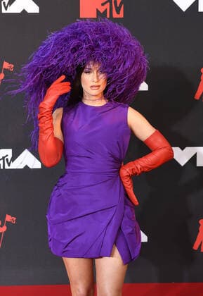 June 8, 2017, New York, NY, USA: Kacey Musgraves attends the 2021 MTV Video Music Awards at Barclays Center on September 12, 2021 in the Brooklyn borough of New York City. New York USA - ZUMAs181 20170608_zea_s181_271 Copyright: xImagespacex