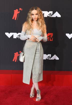 June 8, 2017, New York, NY, USA: Dove Cameron attends the 2021 MTV Video Music Awards at Barclays Center on September 12, 2021 in the Brooklyn borough of New York City. New York USA - ZUMAs181 20170608_zea_s181_272 Copyright: xImagespacex