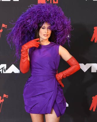 June 8, 2017, New York, NY, USA: Kacey Musgraves attends the 2021 MTV Video Music Awards at Barclays Center on September 12, 2021 in the Brooklyn borough of New York City. New York USA - ZUMAs181 20170608_zea_s181_273 Copyright: xImagespacex