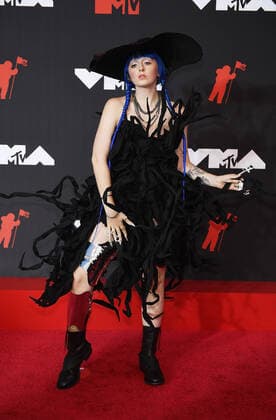 June 8, 2017, New York, NY, USA: Ashnikko attends the 2021 MTV Video Music Awards at Barclays Center on September 12, 2021 in the Brooklyn borough of New York City. New York USA - ZUMAs181 20170608_zea_s181_281 Copyright: xImagespacex