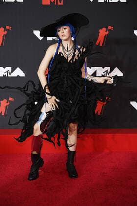 June 8, 2017, New York, NY, USA: Ashnikko attends the 2021 MTV Video Music Awards at Barclays Center on September 12, 2021 in the Brooklyn borough of New York City. New York USA - ZUMAs181 20170608_zea_s181_282 Copyright: xImagespacex