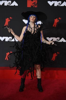 June 8, 2017, New York, NY, USA: Ashnikko attends the 2021 MTV Video Music Awards at Barclays Center on September 12, 2021 in the Brooklyn borough of New York City. New York USA - ZUMAs181 20170608_zea_s181_284 Copyright: xImagespacex