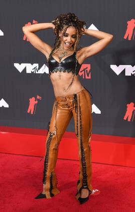 June 8, 2017, New York, NY, USA: Tinashe attends the 2021 MTV Video Music Awards at Barclays Center on September 12, 2021 in the Brooklyn borough of New York City. New York USA - ZUMAs181 20170608_zea_s181_291 Copyright: xImagespacex