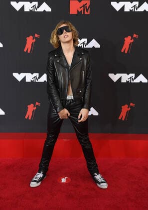 June 8, 2017, New York, NY, USA: The Kid LAROI attends the 2021 MTV Video Music Awards at Barclays Center on September 12, 2021 in the Brooklyn borough of New York City. New York USA - ZUMAs181 20170608_zea_s181_295 Copyright: xImagespacex