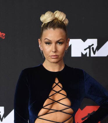 June 8, 2017, New York, NY, USA: Serena Kerrigan attends the 2021 MTV Video Music Awards at Barclays Center on September 12, 2021 in the Brooklyn borough of New York City. New York USA - ZUMAs181 20170608_zea_s181_323 Copyright: xImagespacex
