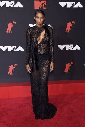 June 8, 2017, New York, NY, USA: Ciara attends the 2021 MTV Video Music Awards at Barclays Center on September 12, 2021 in the Brooklyn borough of New York City. New York USA - ZUMAs181 20170608_zea_s181_328 Copyright: xImagespacex