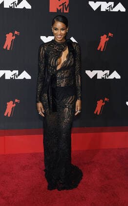 June 8, 2017, New York, NY, USA: Ciara attends the 2021 MTV Video Music Awards at Barclays Center on September 12, 2021 in the Brooklyn borough of New York City. New York USA - ZUMAs181 20170608_zea_s181_329 Copyright: xImagespacex