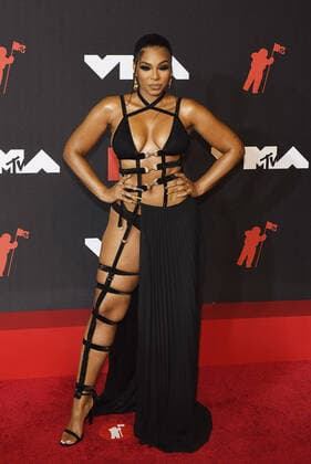 June 8, 2017, New York, NY, USA: Ashanti attends the 2021 MTV Video Music Awards at Barclays Center on September 12, 2021 in the Brooklyn borough of New York City. New York USA - ZUMAs181 20170608_zea_s181_339 Copyright: xImagespacex