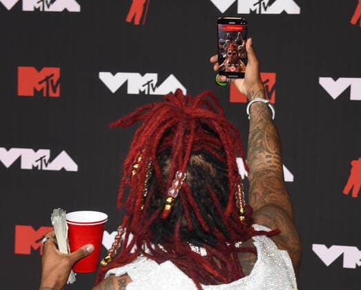 June 8, 2017, New York, NY, USA: Nick Cannon attends the 2021 MTV Video Music Awards at Barclays Center on September 12, 2021 in the Brooklyn borough of New York City. New York USA - ZUMAs181 20170608_zea_s181_343 Copyright: xImagespacex
