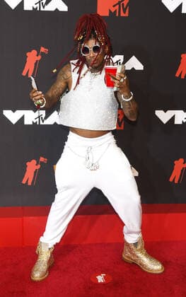 June 8, 2017, New York, NY, USA: Nick Cannon attends the 2021 MTV Video Music Awards at Barclays Center on September 12, 2021 in the Brooklyn borough of New York City. New York USA - ZUMAs181 20170608_zea_s181_345 Copyright: xImagespacex