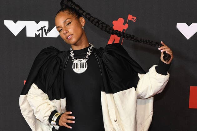 June 8, 2017, New York, NY, USA: Alicia Keys attends the 2021 MTV Video Music Awards at Barclays Center on September 12, 2021 in the Brooklyn borough of New York City. New York USA - ZUMAs181 20170608_zea_s181_369 Copyright: xImagespacex