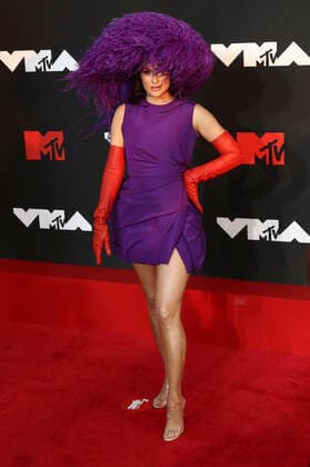 Kacey Musgraves at the MTV Video Music Awards 2021 at the Barclays Center New York, 12 09 2021 Foto:xR.xWagnerx xFuturexImage