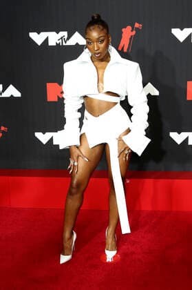 Normani at the MTV Video Music Awards 2021 at Barclays Center New York, 12 09 2021 Foto:xR.xWagnerx xFuturexImage