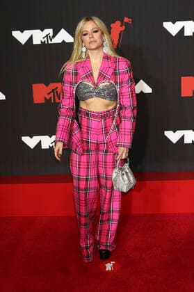 Avril Lavigne at the MTV Video Music Awards 2021 at Barclays Center New York, 12 09 2021 Foto:xR.xWagnerx xFuturexImage