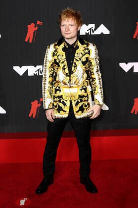 Ed Sheeran at the MTV Video Music Awards 2021 at Barclays Center New York, 12 09 2021 Foto:xR.xWagnerx xFuturexImage