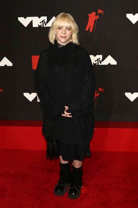Billie Eilish at the MTV Video Music Awards 2021 at Barclays Center New York, 12 09 2021 Foto:xR.xWagnerx xFuturexImage