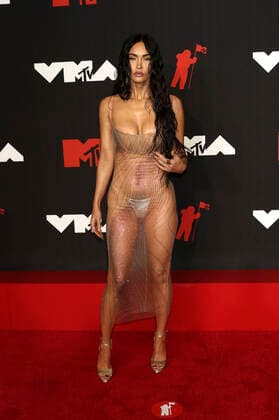 Megan Fox at the MTV Video Music Awards 2021 at Barclays Center New York, 12 09 2021 Foto:xR.xWagnerx xFuturexImage