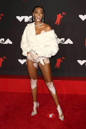 Winnie Harlow at the MTV Video Music Awards 2021 at the Barclays Center New York, 12 09 2021 Foto:xR.xWagnerx xFuturexImage