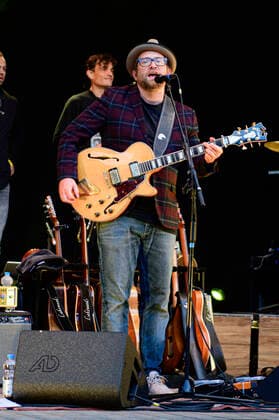 Gregor Meyle Band live at the Endlich wieder summer concert at the Parktheater Großer Garten Dresden, 12 09 2021 Foto:xM.xWehnertx xFuturexImage