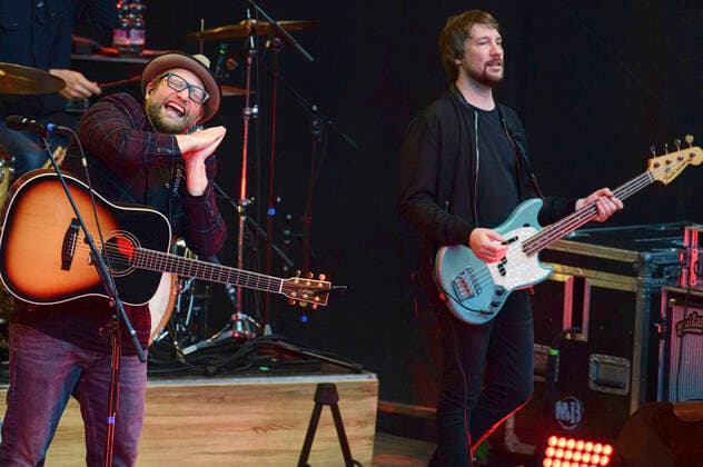 Gregor Meyle Band live at the Endlich wieder summer concert at the Parktheater Großer Garten Dresden, 12 09 2021 Foto:xM.xWehnertx xFuturexImage