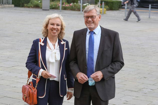 Hanover, Lower Saxony State Prize 2020 Award ceremony at the State Opera House, the prize goes to the entrepreneur Edith Bischof and the pianist Igor LevitThe Lower Saxony State Prize for the year 2020 SIC goes half to the entr
