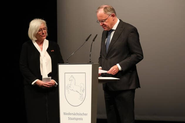 Hanover, Lower Saxony State Prize 2020 Award ceremony at the State Opera House, the prize goes to the entrepreneur Edith Bischof and the pianist Igor LevitThe Lower Saxony State Prize for 2020 SIC goes half to the ent