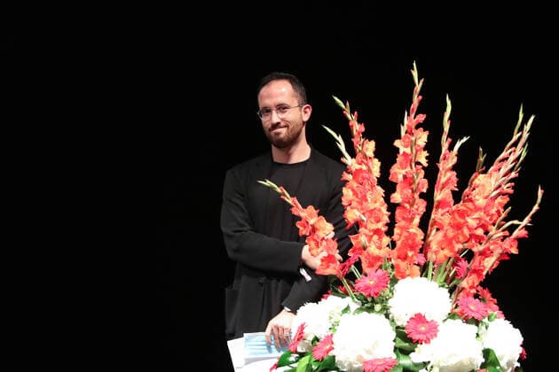Hanover, Lower Saxony State Prize 2020 Award ceremony at the State Opera House, the prize goes to the entrepreneur Edith Bischof and the pianist Igor Levit, The Lower Saxony State Prize for 2020 SIC goes half to th