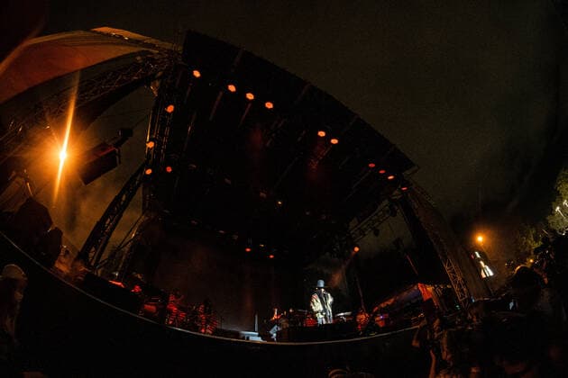 September 12, 2021, Chicago, Illinois, USA: CHICAGO, IL - SEPTEMBER 12h: Erykah Badu headlines Day 3 at Pitchfork 2021 in Chicago Illinois. ( imageSPACE) Chicago USA - ZUMAs181 20210912_zea_s181_186 Copyright: xAnniexLesserx