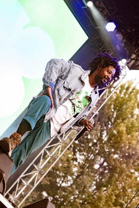 September 12, 2021, Chicago, Illinois, USA: CHICAGO, IL - SEPTEMBER 12h: Danny Brown performs at Pitchfork 2021 Day 3 in Chicago Illinois. ( imageSPACE) Chicago USA - ZUMAs181 20210912_zea_s181_180 Copyright: xAnniexLesserx
