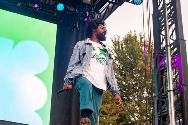 September 12, 2021, Chicago, Illinois, USA: CHICAGO, IL - SEPTEMBER 12h: Danny Brown performs at Pitchfork 2021 Day 3 in Chicago Illinois. ( imageSPACE) Chicago USA - ZUMAs181 20210912_zea_s181_182 Copyright: xAnniexLesserx