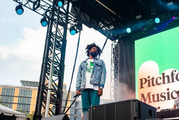 September 12, 2021, Chicago, Illinois, USA: CHICAGO, IL - SEPTEMBER 12h: Danny Brown performs at Pitchfork 2021 Day 3 in Chicago Illinois. ( imageSPACE) Chicago USA - ZUMAs181 20210912_zea_s181_175 Copyright: xAnniexLesserx
