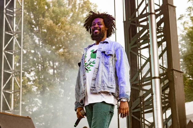 September 12, 2021, Chicago, Illinois, USA: CHICAGO, IL - SEPTEMBER 12h: Danny Brown performs at Pitchfork 2021 Day 3 in Chicago Illinois. ( imageSPACE) Chicago USA - ZUMAs181 20210912_zea_s181_179 Copyright: xAnniexLesserx