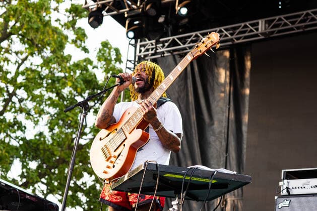 September 12, 2021, Chicago, Illinois, USA: CHICAGO, IL - SEPTEMBER 12h: Thudnercat peforms at Pitchfork 2021 Day 3 in Chicago Illinois. ( imageSPACE) Chicago USA - ZUMAs181 20210912_zea_s181_169 Copyright: xAnniexLesserx