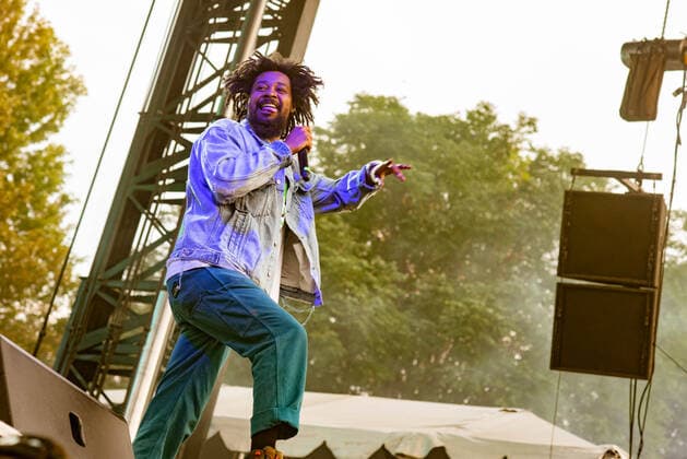 September 12, 2021, Chicago, Illinois, USA: CHICAGO, IL - SEPTEMBER 12h: Danny Brown performs at Pitchfork 2021 Day 3 in Chicago Illinois. ( imageSPACE) Chicago USA - ZUMAs181 20210912_zea_s181_165 Copyright: xAnniexLesserx