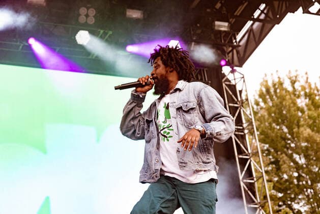 September 12, 2021, Chicago, Illinois, USA: CHICAGO, IL - SEPTEMBER 12h: Danny Brown performs at Pitchfork 2021 Day 3 in Chicago Illinois. ( imageSPACE) Chicago USA - ZUMAs181 20210912_zea_s181_161 Copyright: xAnniexLesserx